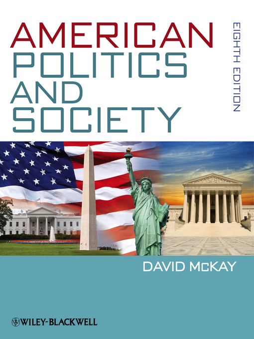 Title details for American Politics and Society by David McKay - Available